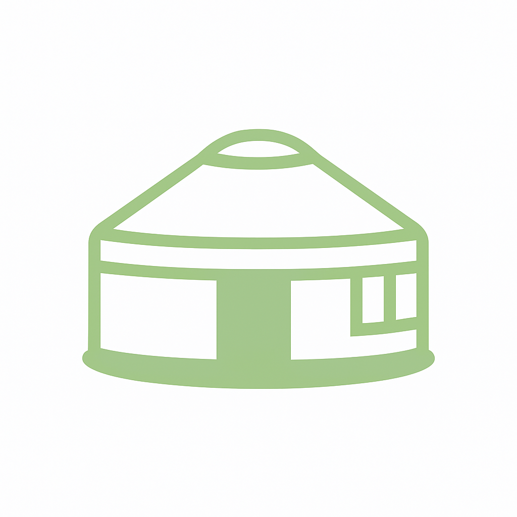 YourteConnect - Yourte contemporaine ou occidentale