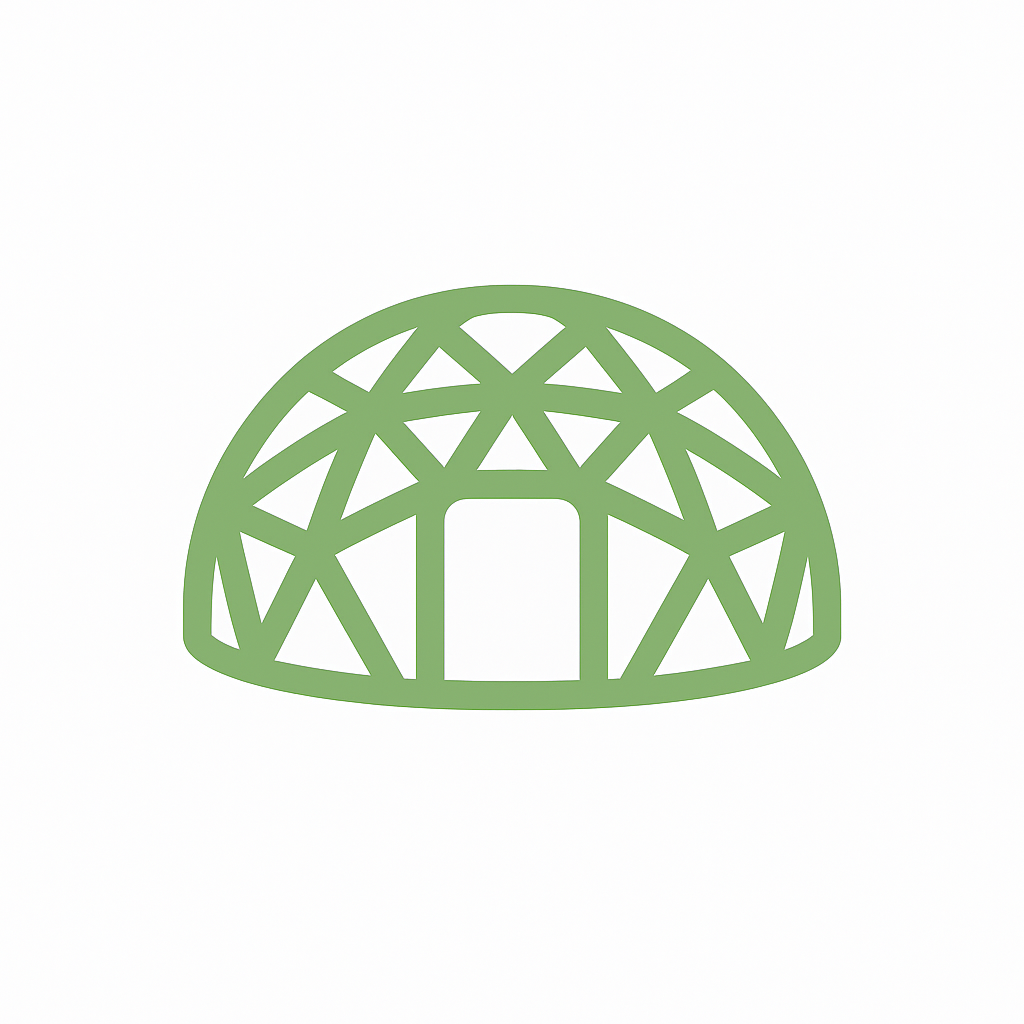 YourteConnect - Yourte hybride ou géodôme