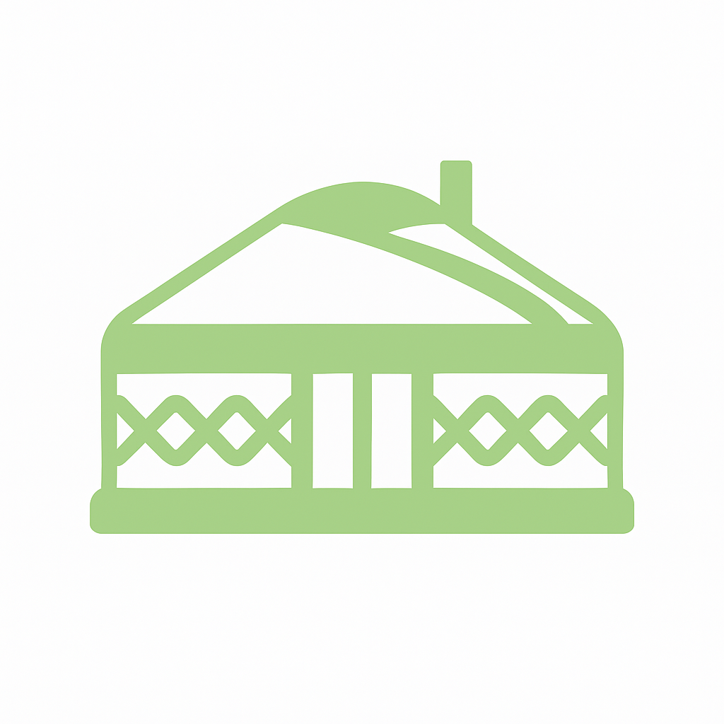 YourteConnect - Yourte mongole traditionnelle
