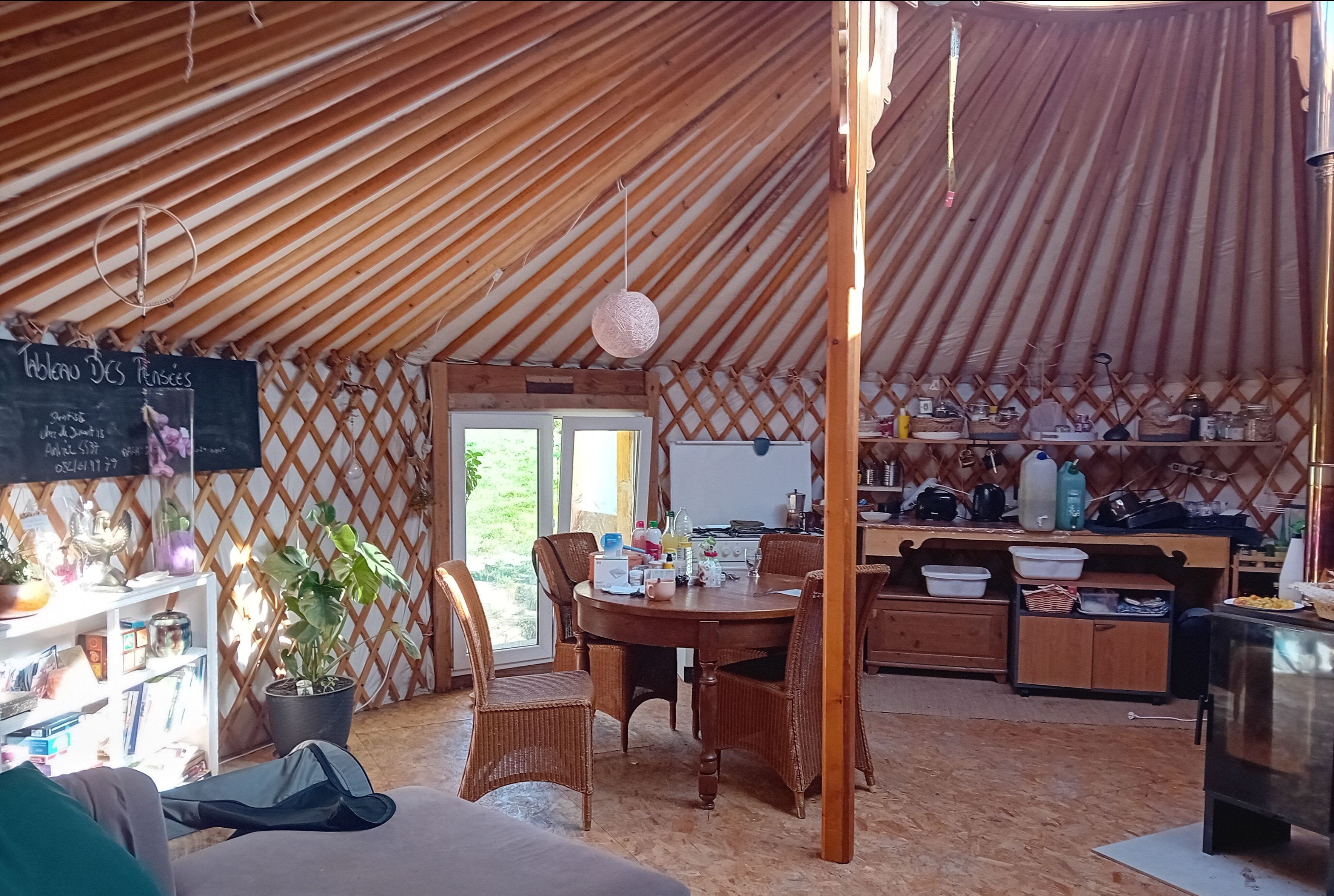 YourteConnect - Yourte traditionelle 8M - 2