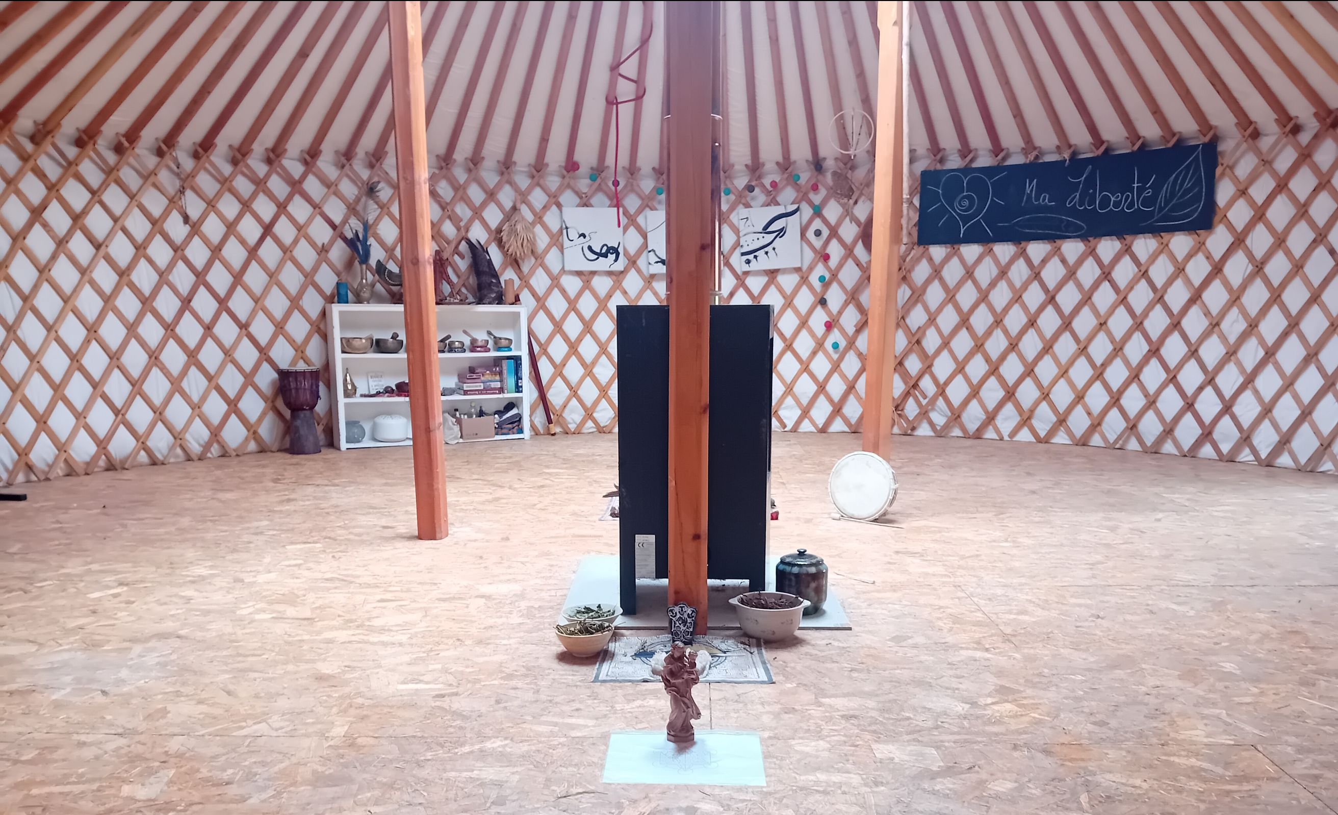YourteConnect - Yourte traditionelle 8M - 4