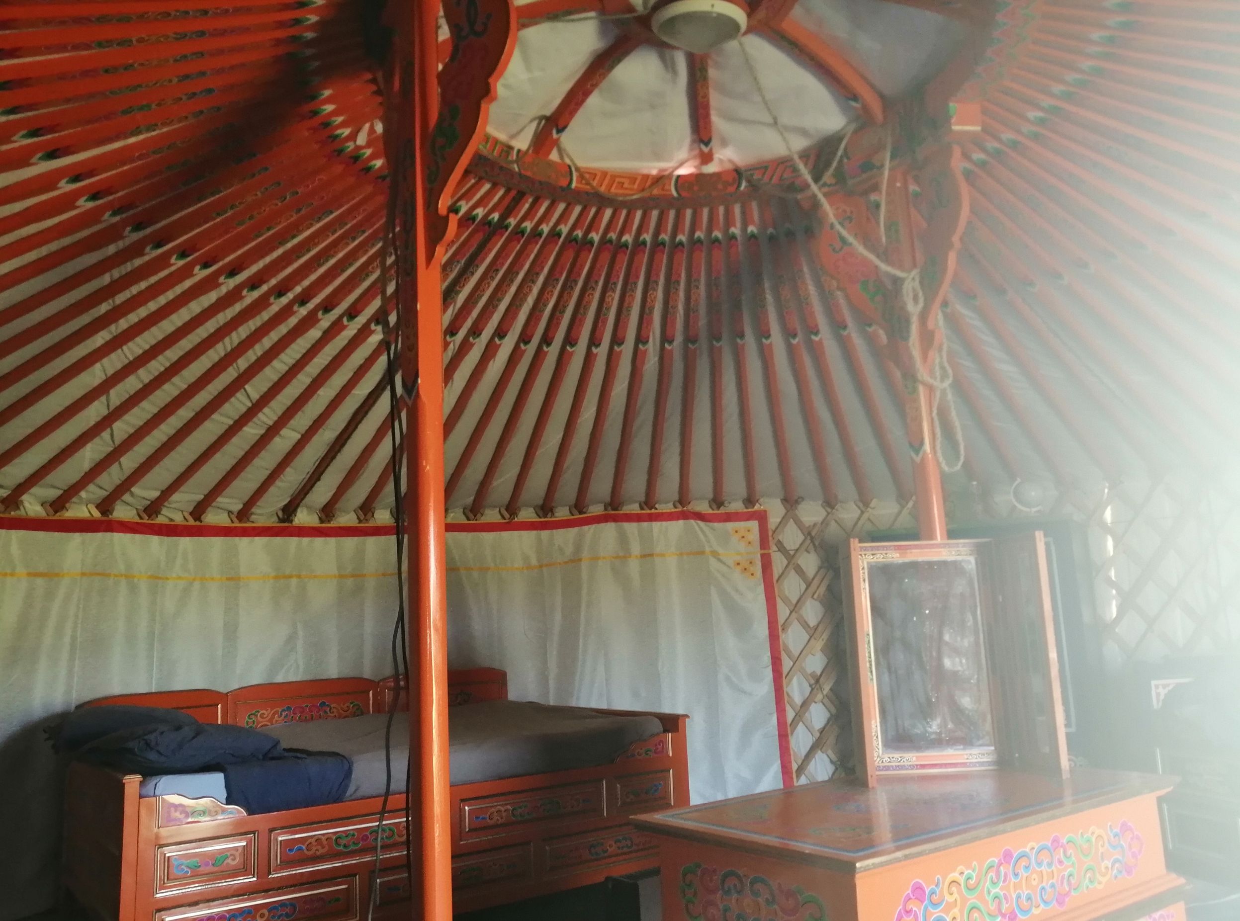 YourteConnect - Yourte traditionnelle de Mongolie - 3