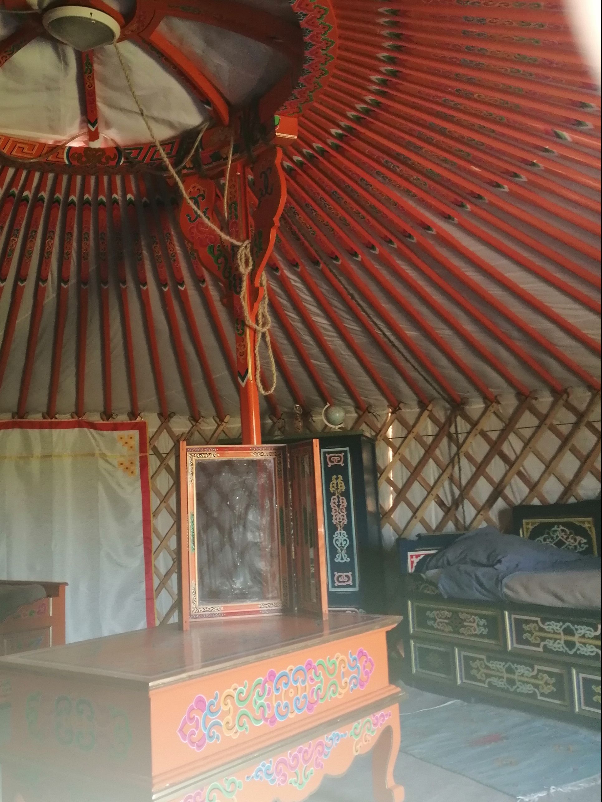 YourteConnect - Yourte traditionnelle de Mongolie - 4