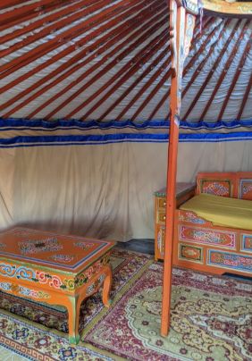 YourteConnect - Yourte mongole traditionnelle - 3