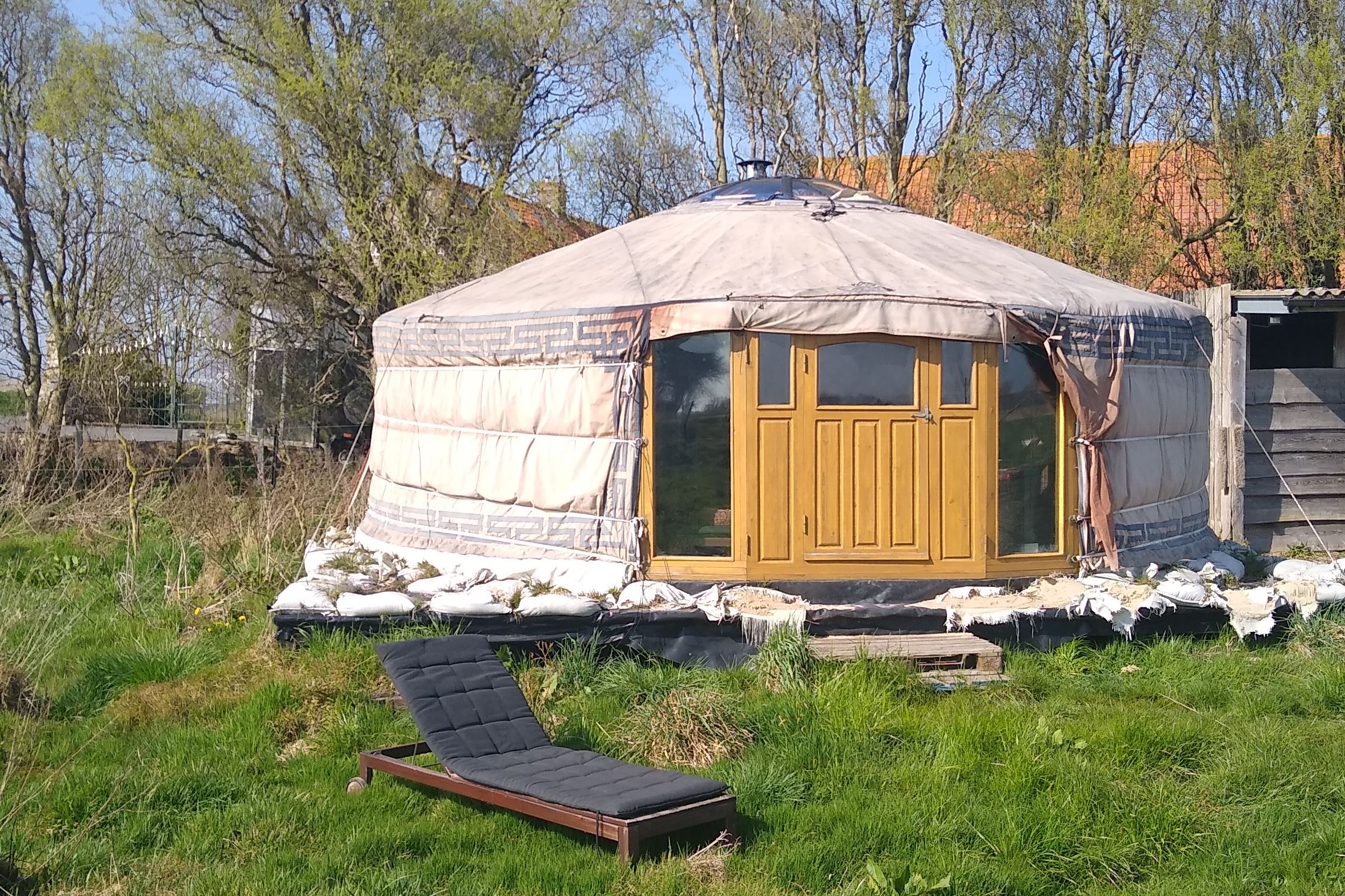 Yourte Connect - 6-muurs yurt 6500 euro