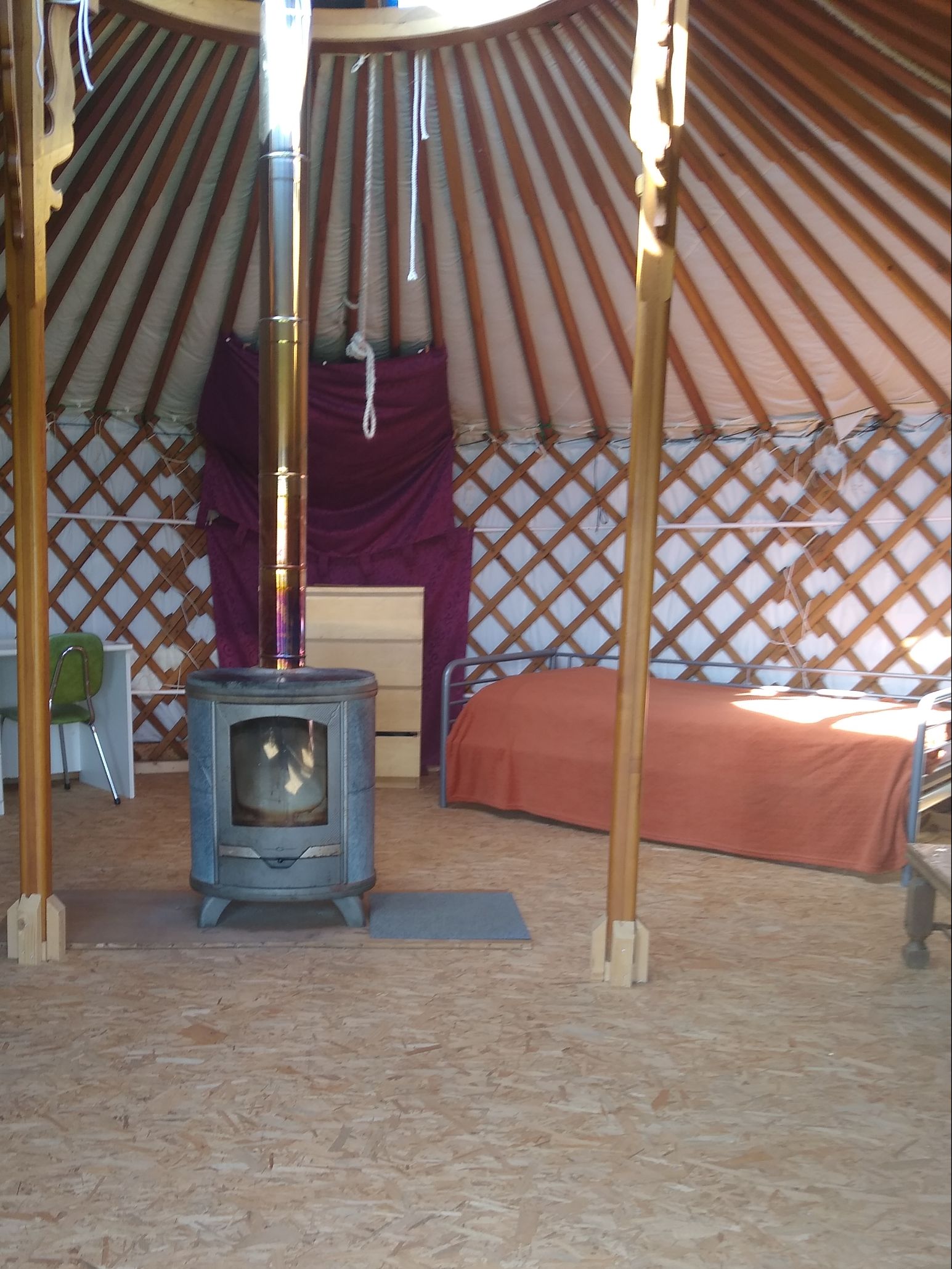 YourteConnect - 6-muurs yurt 6500 euro - 2