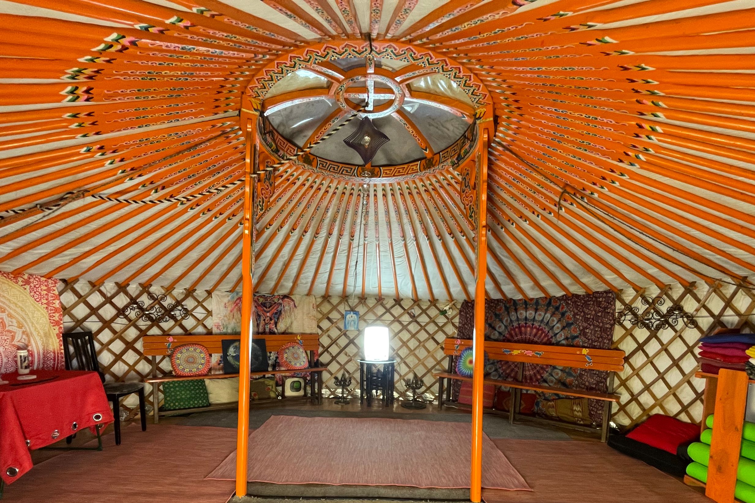 YourteConnect - Yourte traditionnelle 5 murs + divers - 1