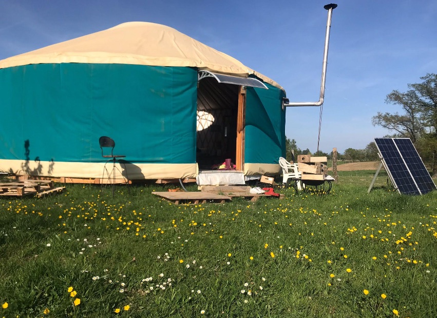 YourteConnect - Yourte contemporaine 50m2 - 2