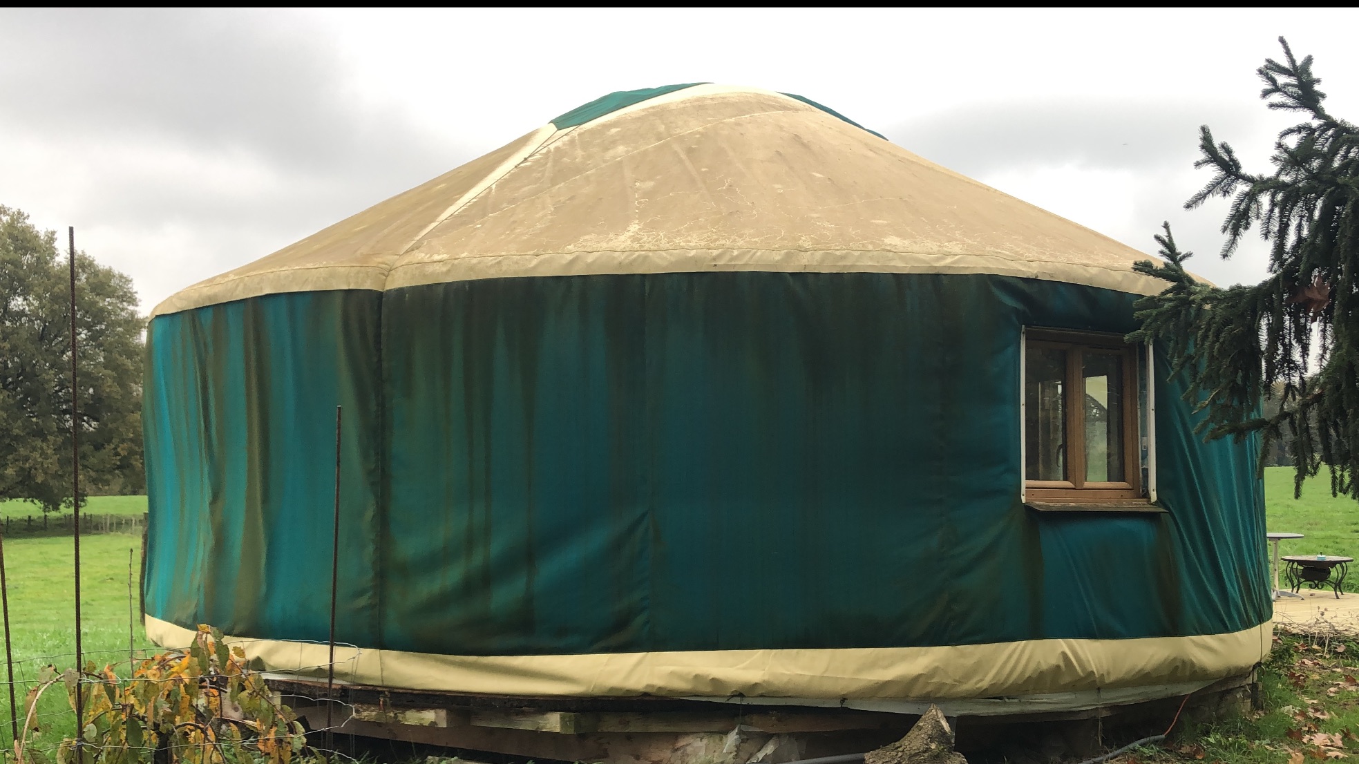 YourteConnect - Yourte contemporaine 50m2 - 4