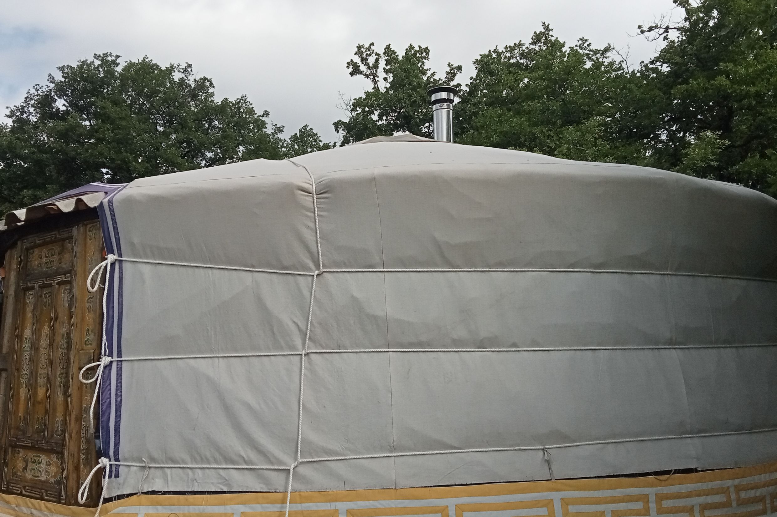 Yourte Connect - Yourte trad 35 m2