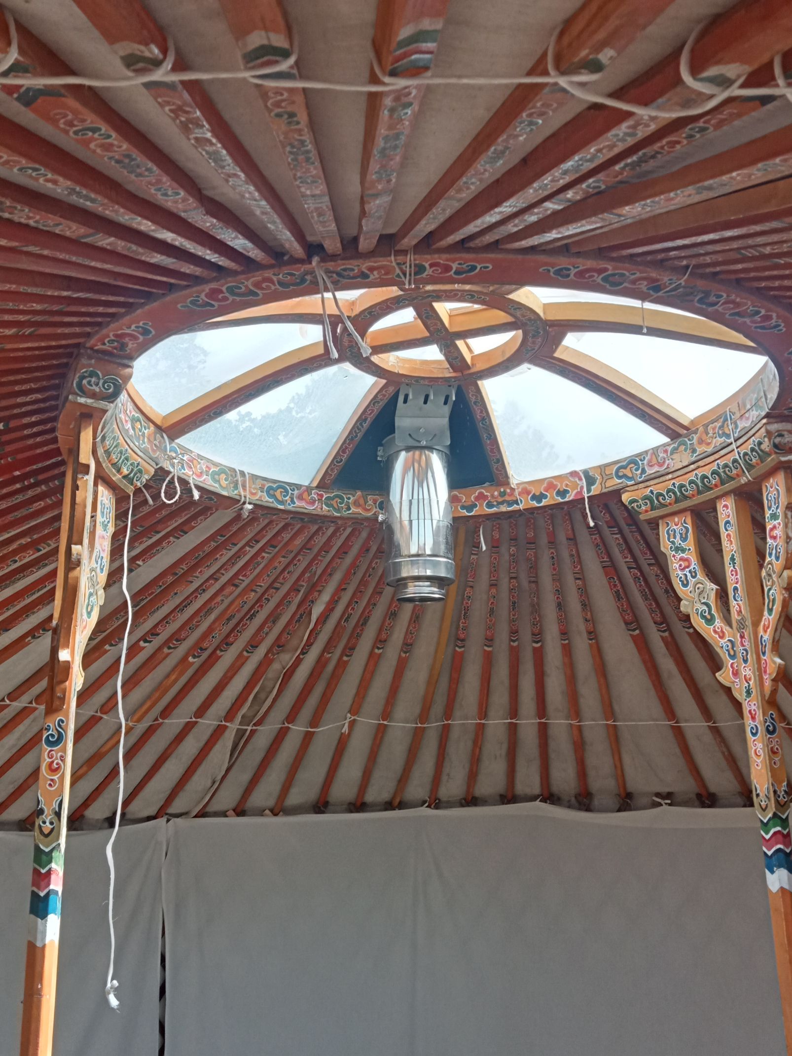 YourteConnect - Yourte trad 35 m2 - 2