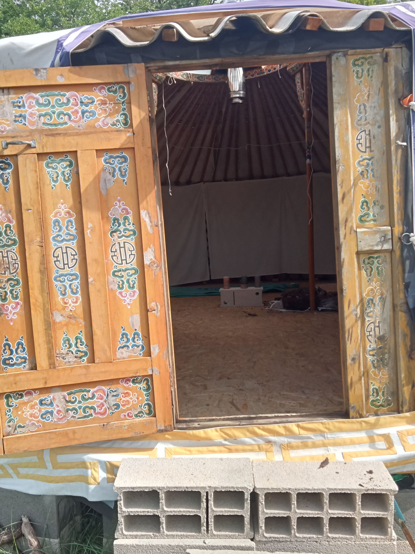 YourteConnect - Yourte trad 35 m2 - 3