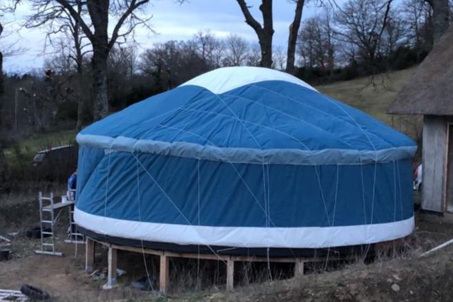 Yourte Connect - Yourte moderne