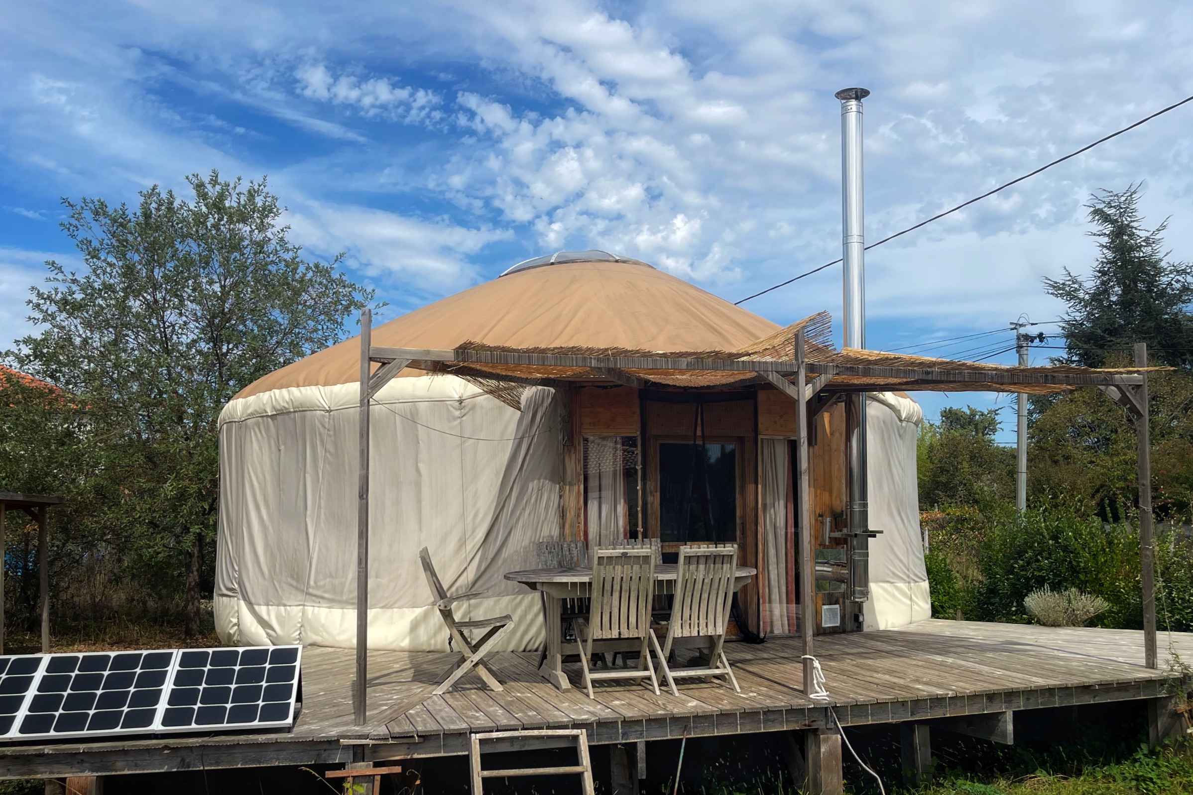 Yourte Connect - Yourte 49m2 avec permis