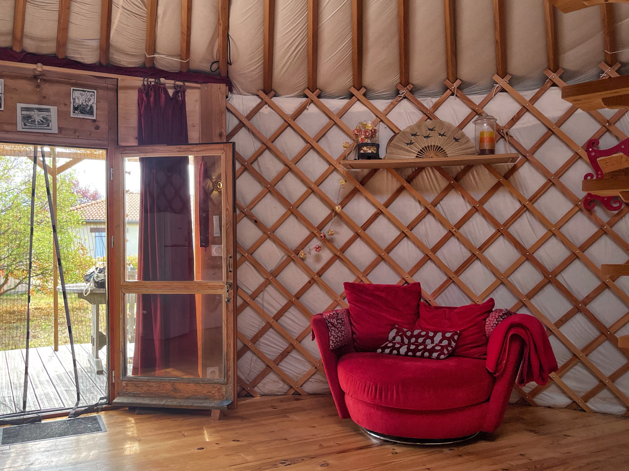 YourteConnect - Yourte 49m2 avec permis - 2