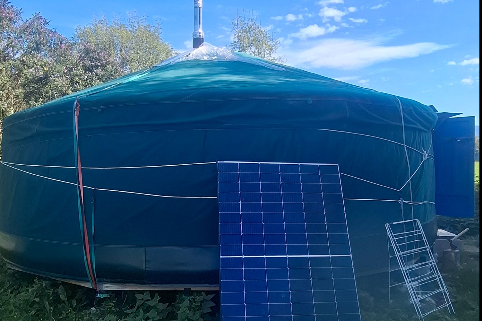 Yourte Connect - Yourte traditionnelle 6 murs + plancher