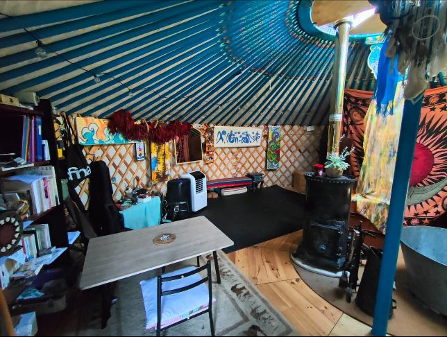 YourteConnect - Yourte traditionnelle 6 murs + plancher - 2