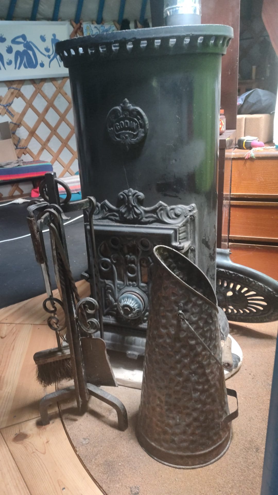 YourteConnect - Yourte traditionnelle 6 murs + plancher - 4