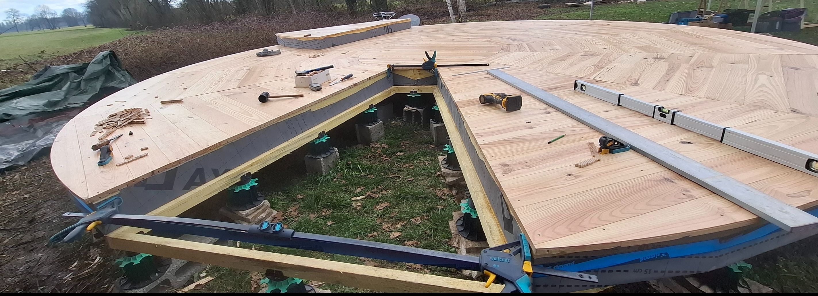 YourteConnect - Yourte traditionnelle 6 murs + plancher - 5