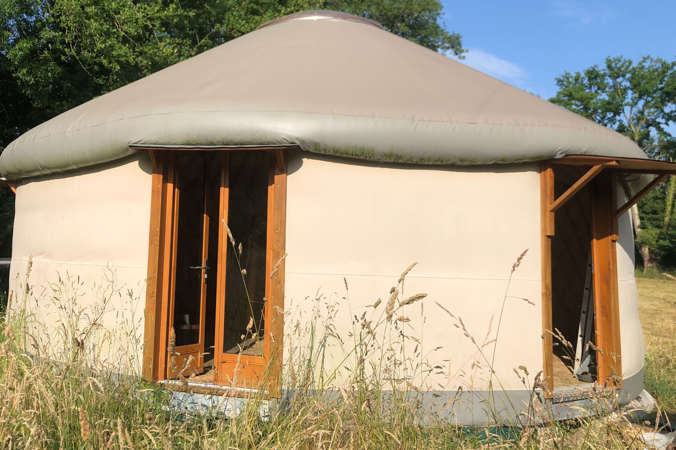 Yourte Connect - Yourte ERP 8m de diamètre