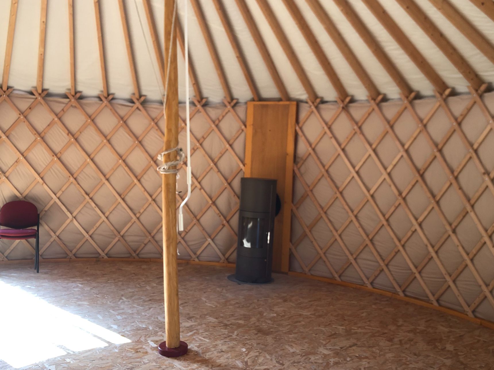 YourteConnect - Yourte ERP 8m de diamètre - 2