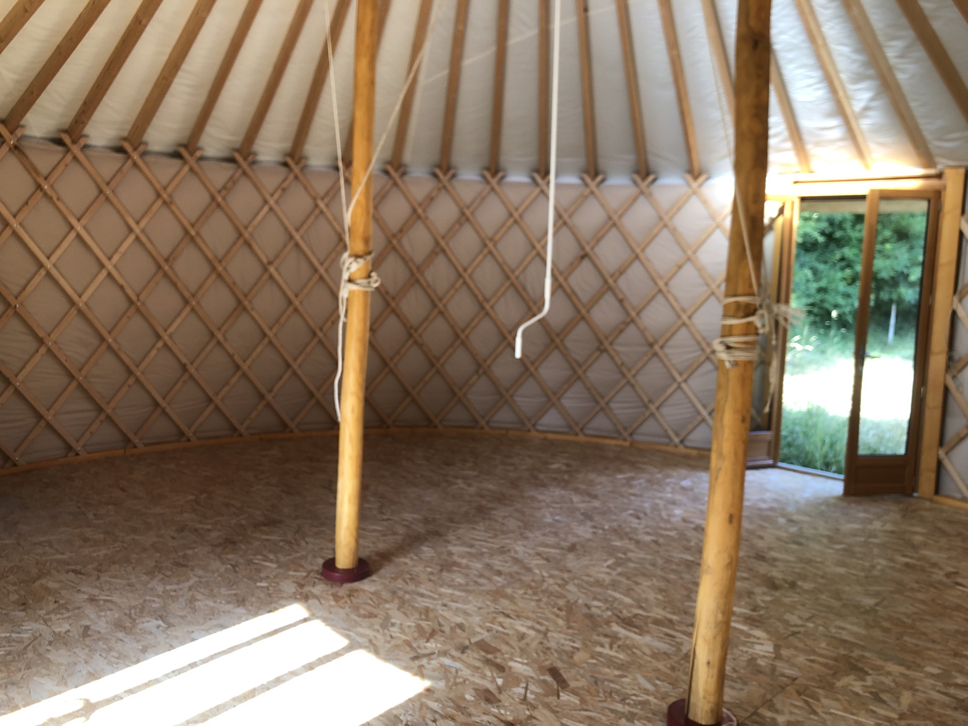 YourteConnect - Yourte ERP 8m de diamètre - 4