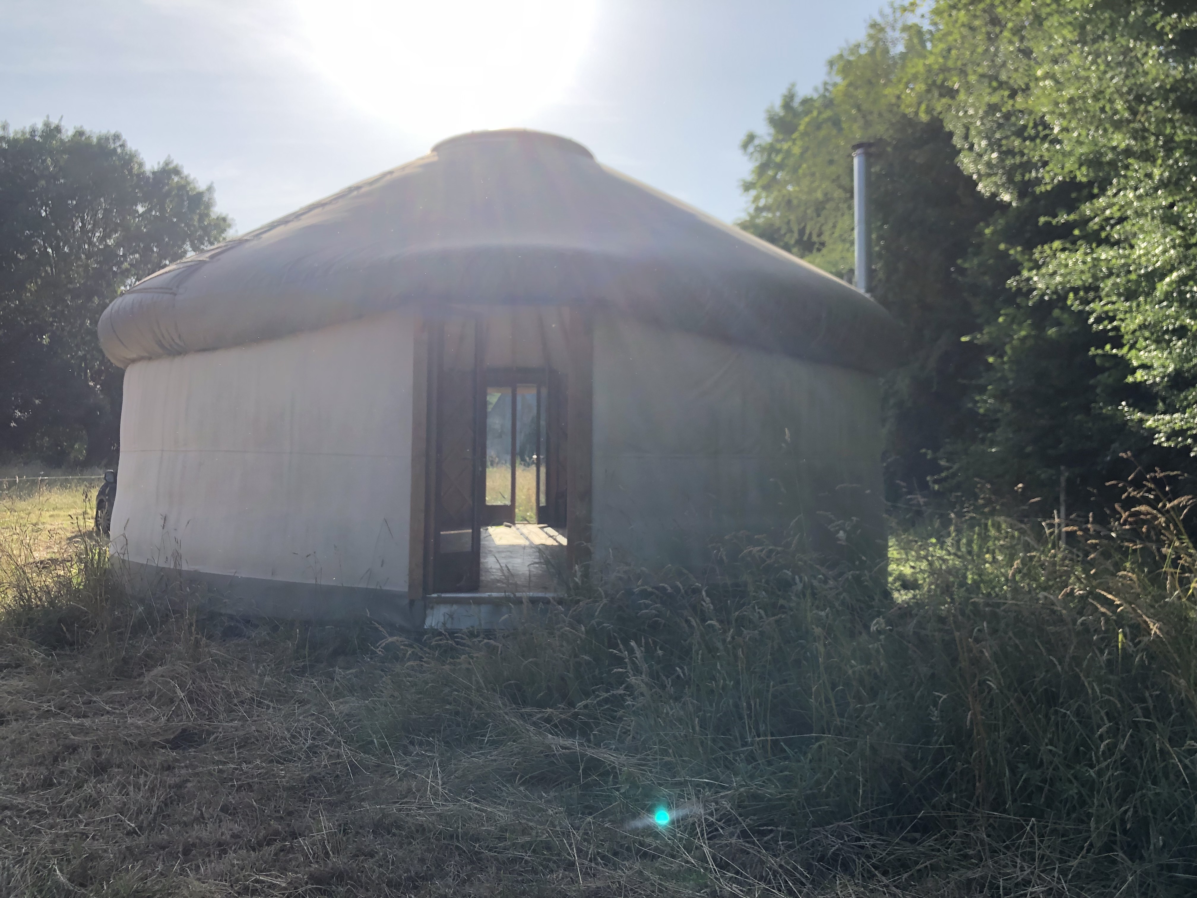 YourteConnect - Yourte ERP 8m de diamètre - 5