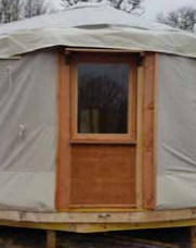 YourteConnect - Yourte Contemporaine-plancher soleil - 2