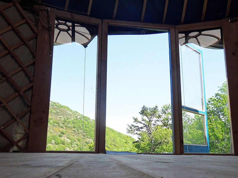 YourteConnect - Yourte Contemporaine-plancher soleil - 5