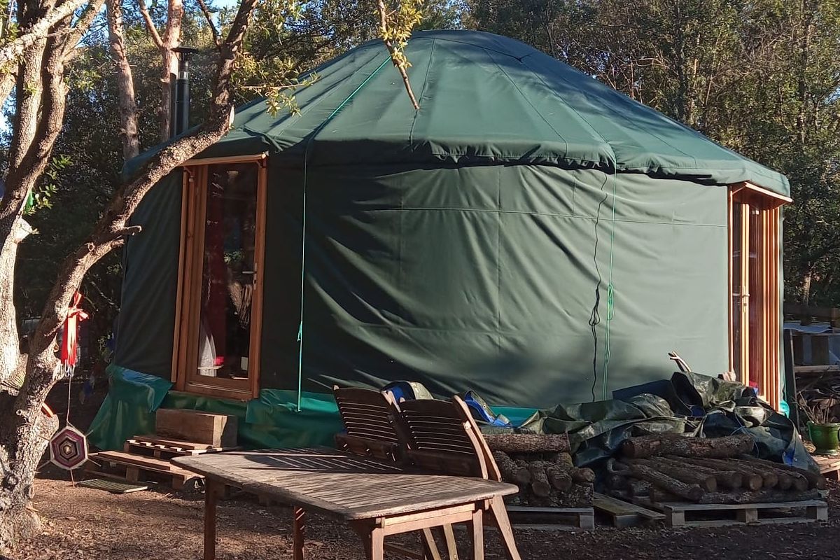 Yourte Connect - Yourte contemporaine 2024, 38+12m2