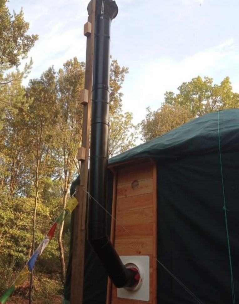 YourteConnect - Yourte contemporaine 2024, 38+12m2 - 3