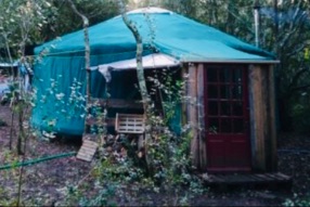 Yourte Connect - yourte arty meublée