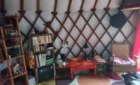 YourteConnect - yourte arty meublée - 2