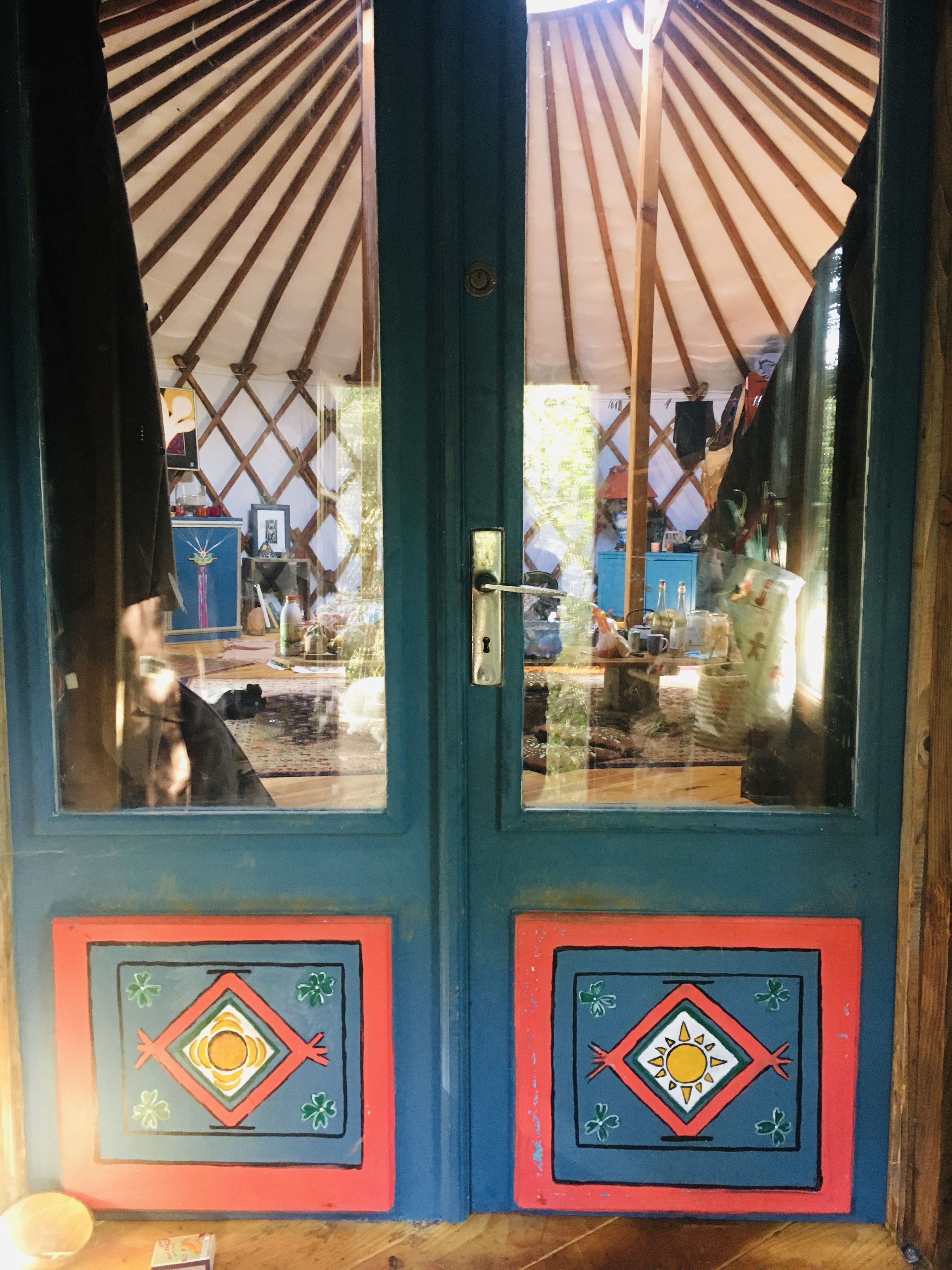 YourteConnect - yourte arty meublée - 3