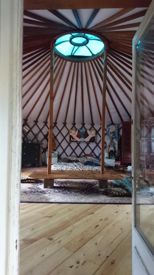 YourteConnect - yourte arty meublée - 4