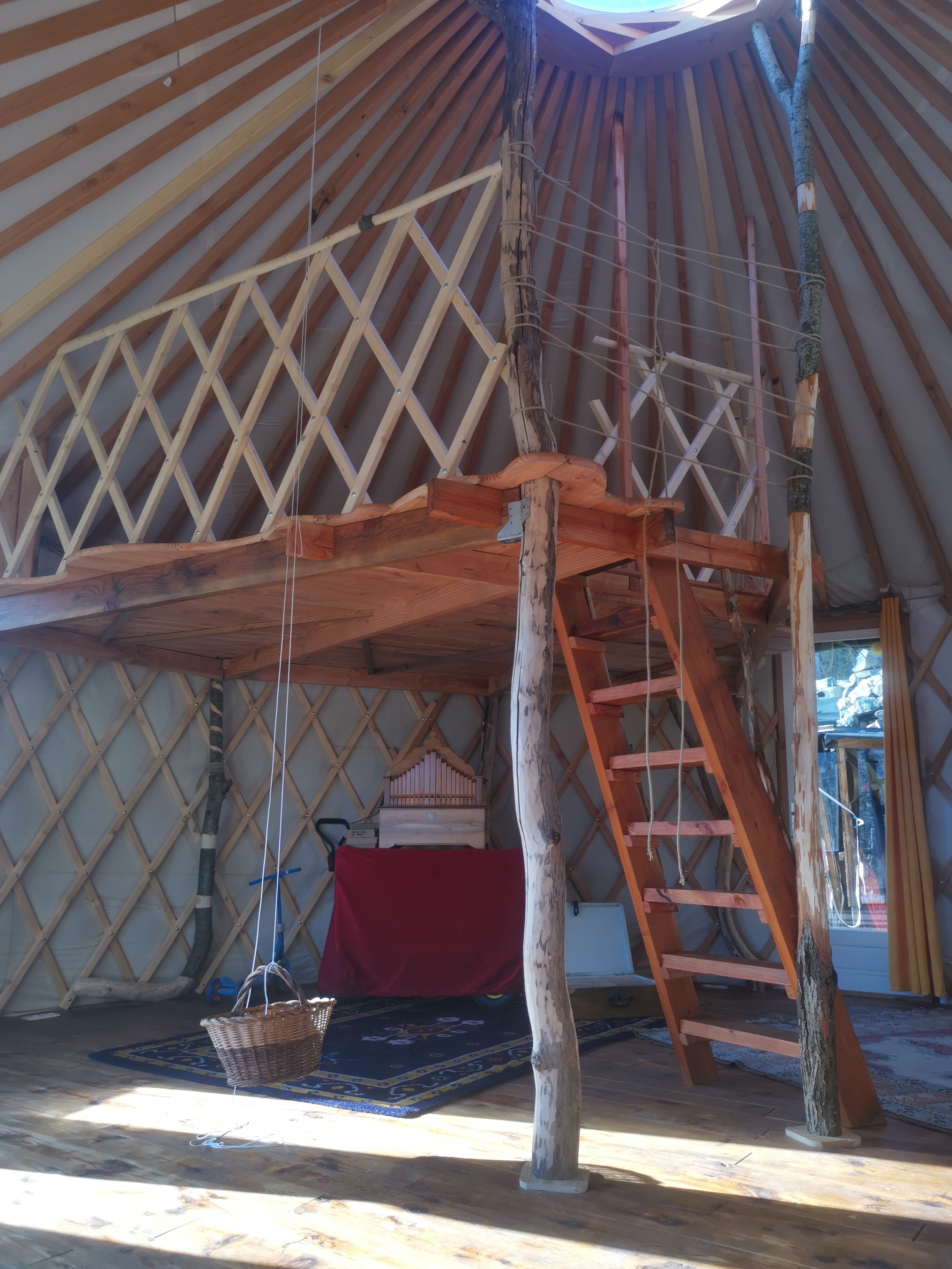 YourteConnect - Yourte contemporaine neuve et lumineuse - 4