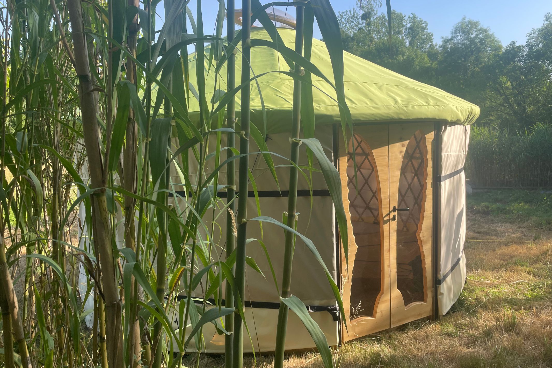 Yourte Connect - Yourte Hirondelle 1.4 - 5m - 19,6m2