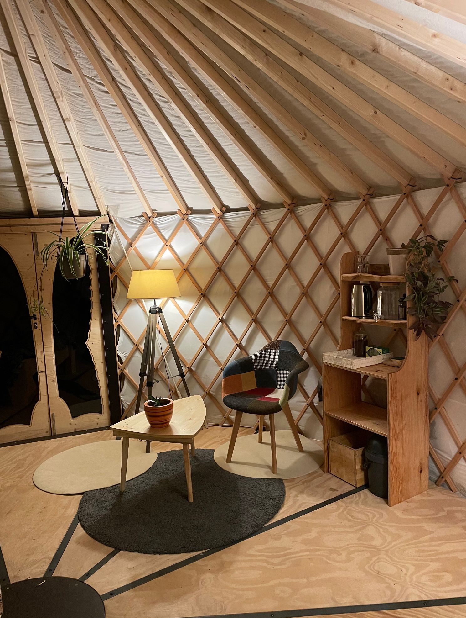 YourteConnect - Yourte Hirondelle 1.4 - 5m - 19,6m2 - 3