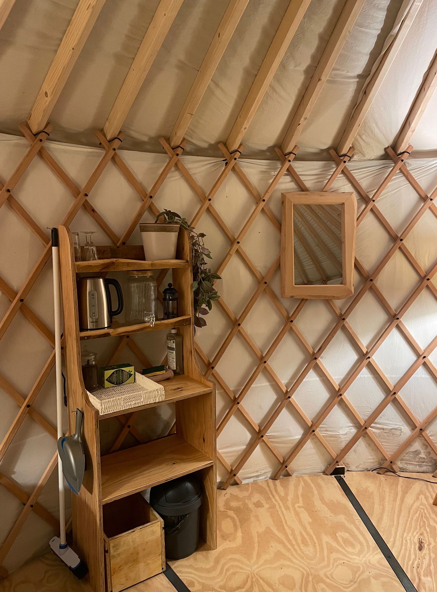 YourteConnect - Yourte Hirondelle 1.4 - 5m - 19,6m2 - 4