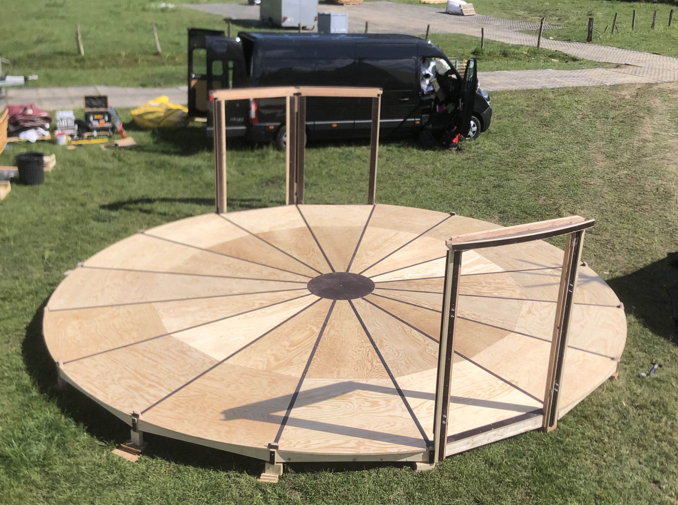 YourteConnect - Yourte "Nomade 7.5" - 7m - 38m2 - 2