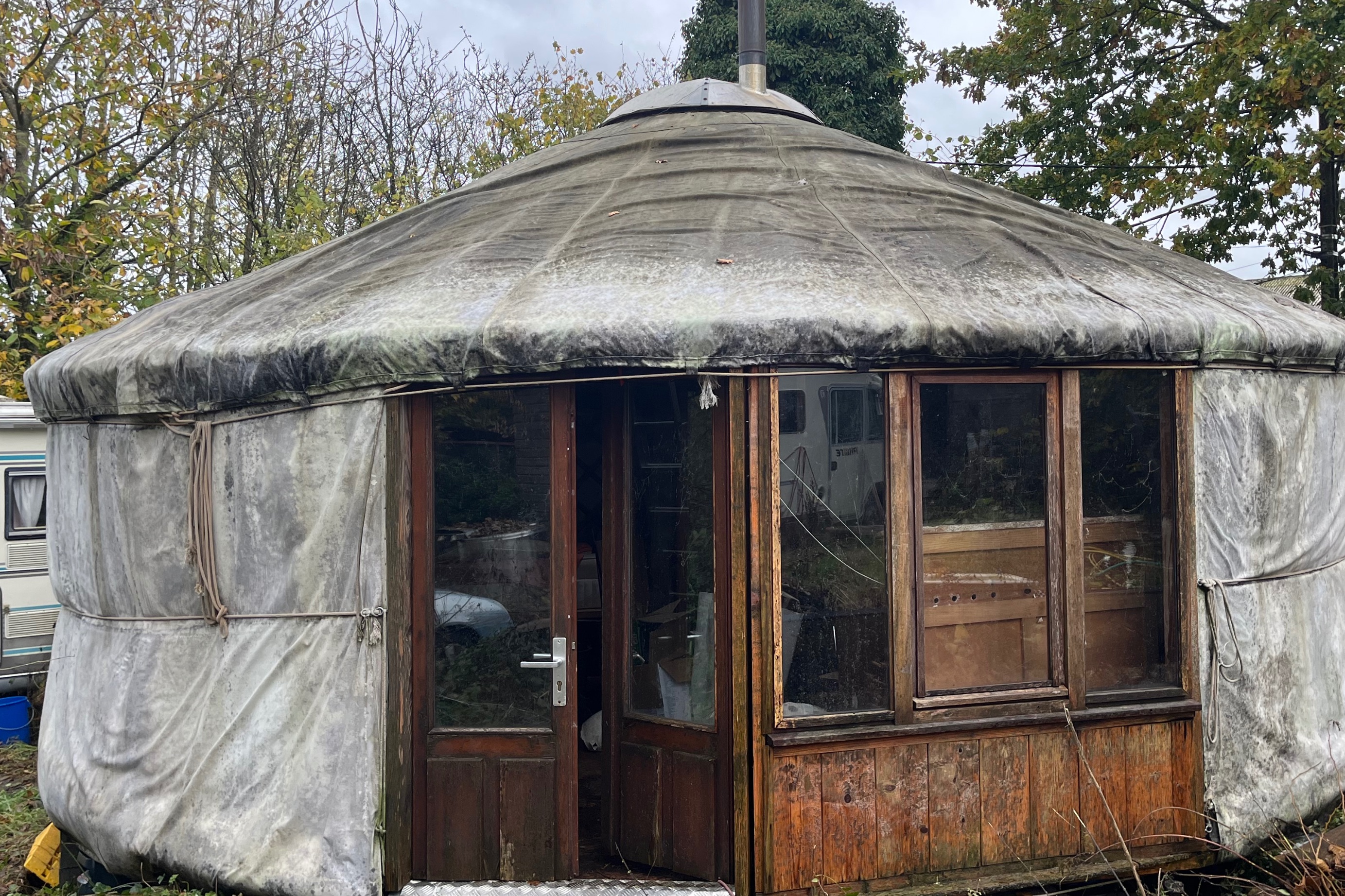 Yourte Connect - Yourte traditionnelle 37m2