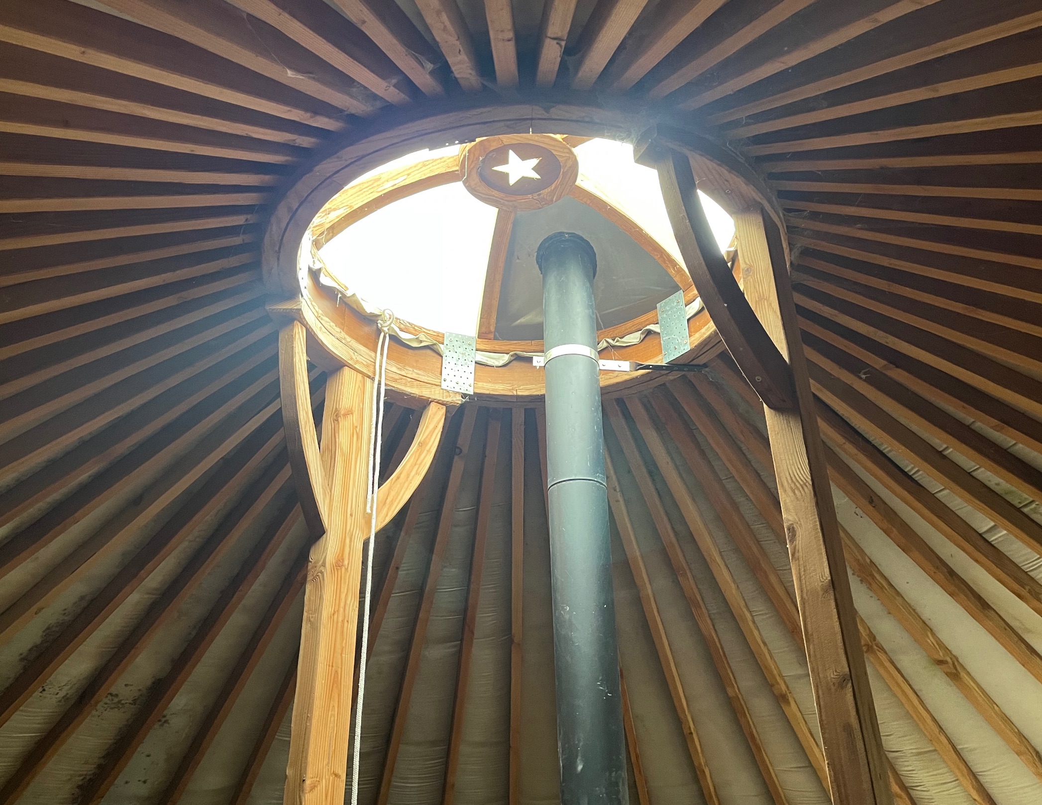 YourteConnect - Yourte traditionnelle 37m2 - 2