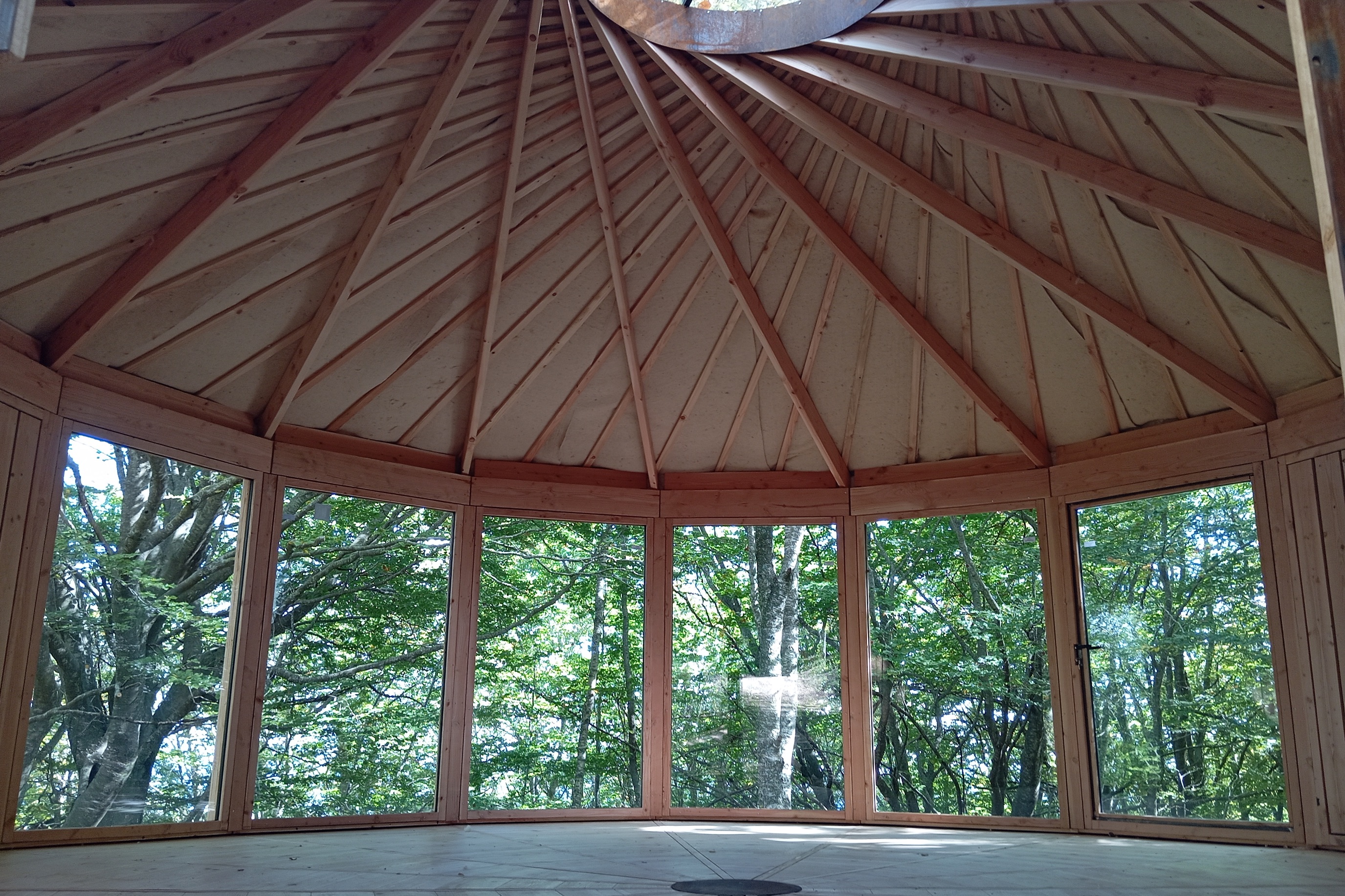 Yourte Connect - Les Perles de Bois