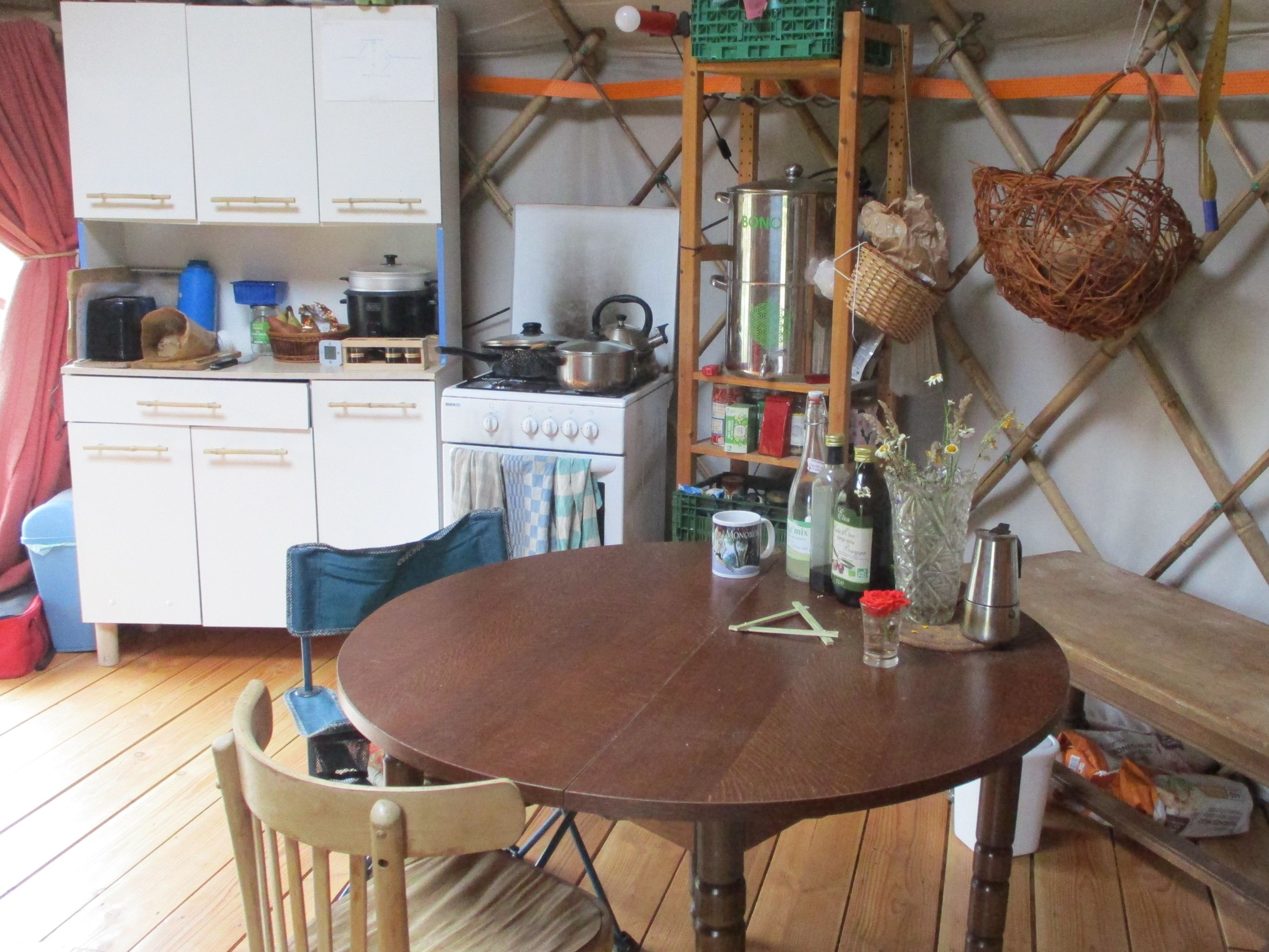 YourteConnect - Vends Yourte neuve fait sur mesure - 3