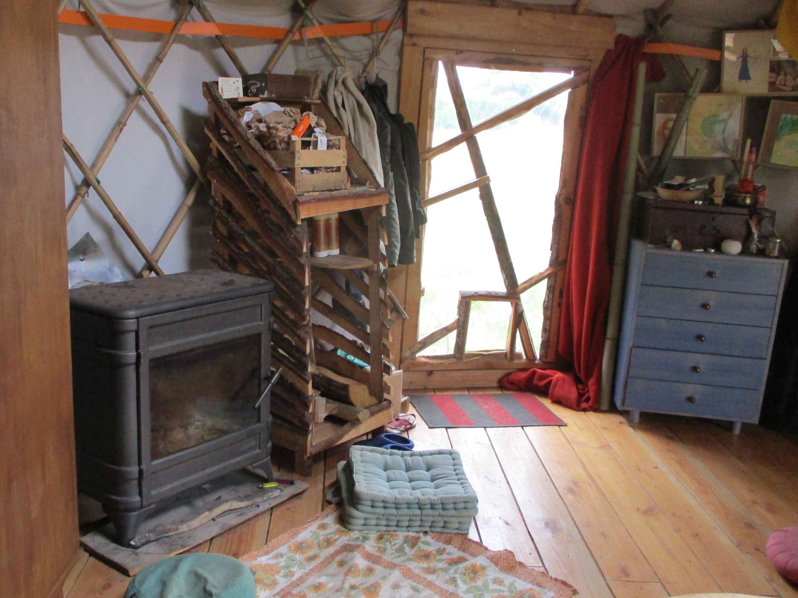 YourteConnect - Vends Yourte neuve fait sur mesure - 4