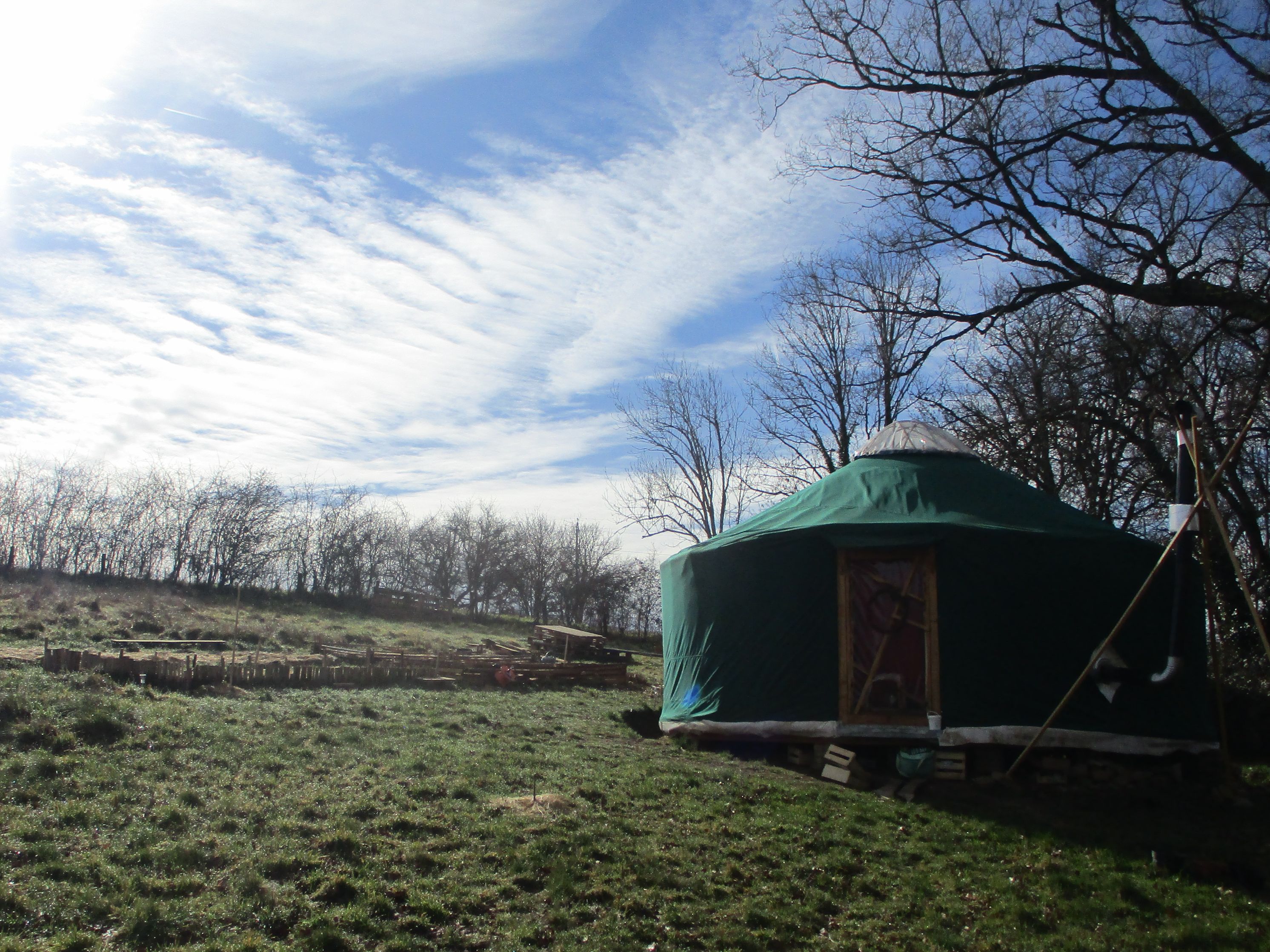 YourteConnect - Vends Yourte neuve fait sur mesure - 5