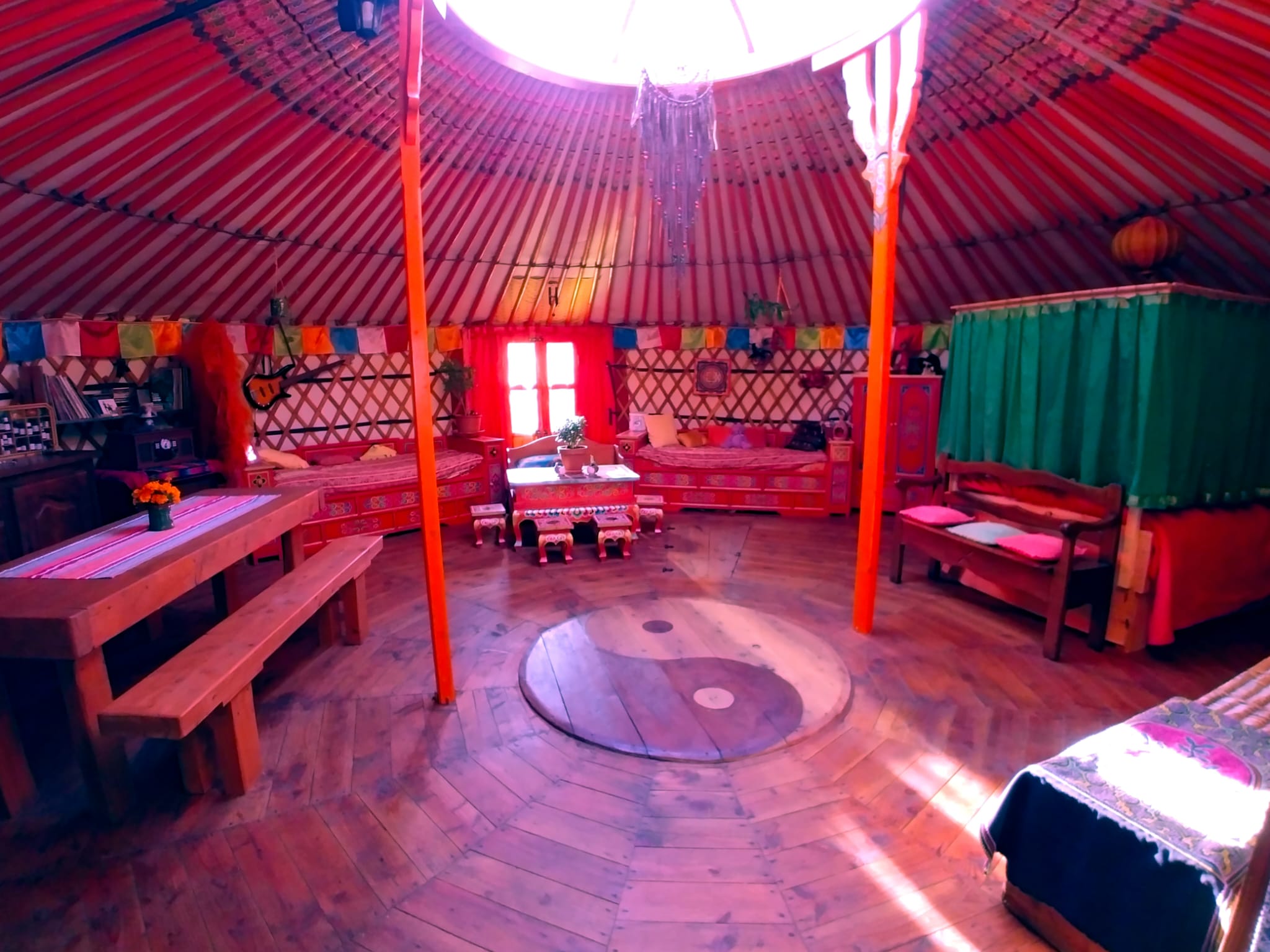 YourteConnect - Grande Yourte Mongole - 3