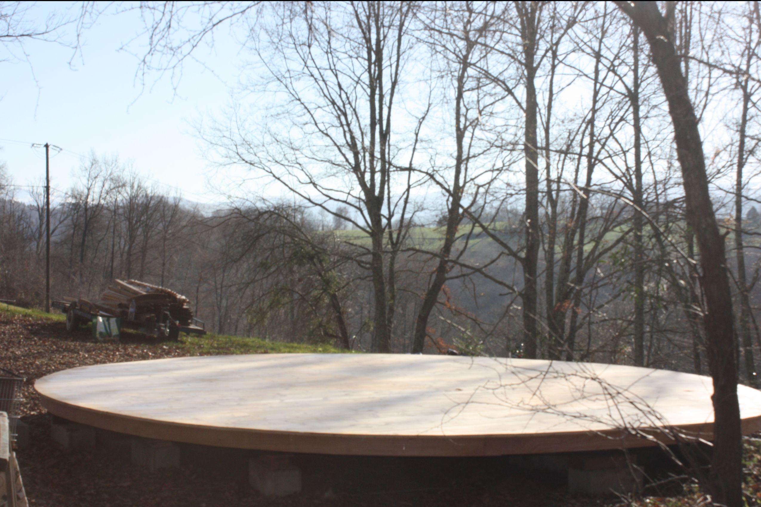 YourteConnect - Yourte contemporaine 6m double plancher - 5