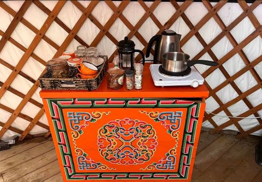 YourteConnect - Véritable Yourte Mongole 5 murs 28m2 - 2