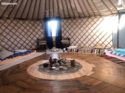YourteConnect - Yourte occasion 7m diamètre - 4